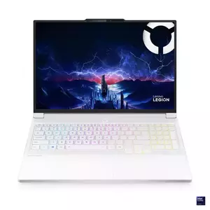 Notebook Lenovo Legion 7 16IAX10 16" WQXGA OLED 240Hz Intel Core Ultra 7 255HX RTX 5060-8GB RAM 32GB SSD 1TB No OS Glacier White imagine