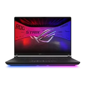Notebook Asus ROG Strix SCAR G635LX 16" WQXGA 240Hz 1100nits Mini LED Intel Core Ultra 9 275HX RTX 5090-24GB RAM 64GB SSD 2TB No OS Off Black imagine