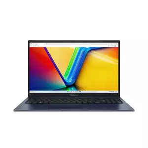 Notebook Asus VivoBook X1504VA 15.6" Full HD 60Hz 250bits Intel Core i3-1315U RAM 8GB SSD 512GB No OS Quiet Blue imagine