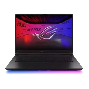 Notebook Asus ROG Strix G835LX 18" WQXGA 240Hz MiniLED Intel Core Ultra 9 275HX RTX 5090-24GB RAM 64GB SSD 2TB Windows 11 Pro Off Black imagine