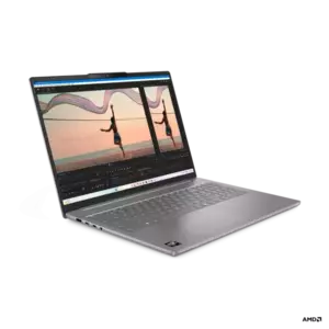 Notebook Lenovo IdeaPad Slim 5 16AKP10 16" 2.8K OLED 120Hz AMD Ryzen AI 7 350 RAM 32GB SSD 1TB No OS Luna Grey imagine