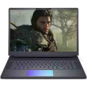 Notebook Dell Alienware 16 Area 51 16" WQXGA 300Hz 500nits Intel Core Ultra 9 275HX RTX 5080-16GB RAM 64GB SSD 4TB Windows 11 Pro Liquid Teal imagine