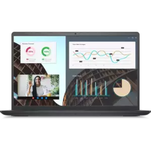 Notebook Dell Vostro 3530 15.6" Full HD 120Hz Intel Core i3-1305U RAM 8GB SSD 256GB Windows 11 Pro Edu Carbon Black BOS imagine