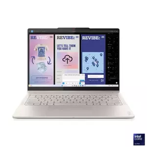 Ultrabook Lenovo Yoga 7 2-in-1 14ILL10 14" WQXGA+ OLED Touch 120Hz Intel Core Ultra 7 258V RAM 32GB SSD 1TB Windows 11 Home Seashell imagine