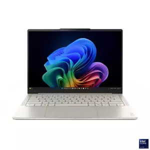 Ultrabook Lenovo Yoga Slim 7 14ILL10 14" 2.8K OLED 120Hz Intel Core Ultra 7 258V RAM 32GB SSD 1TB Windows 11 Home Seashell imagine