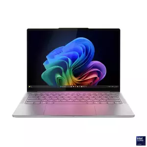 Ultrabook Lenovo Yoga Slim 7 14ILL10 14" 2.8K OLED 120Hz Intel Core Ultra 7 258V RAM 32GB SSD 1TB Windows 11 Home Luna Grey imagine