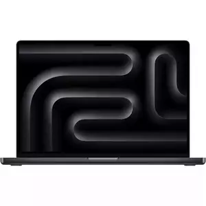 Notebook Apple MacBook Pro 16 (2024) 16.2" Apple M4 Max 14-core GPU 32-core RAM 36GB SSD 2TB Tastatura INT OS Sequoia Space Black imagine