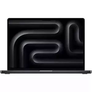 Notebook Apple MacBook Pro 16 (2024) 16.2" Apple M4 Max 16-core GPU 40-core RAM 64GB SSD 2TB Tastatura INT OS Sequoia Space Black imagine