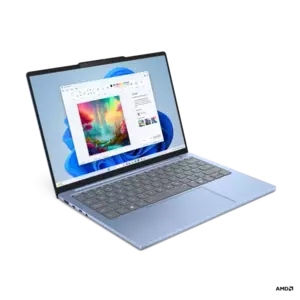 Notebook Lenovo IdeaPad Slim 5 13ARP10 13.3" WUXGA AMD Ryzen 5 7535HS RAM 16GB SSD 512GB No OS Polar Blue imagine