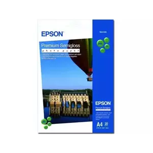 Hartie fotografica semi-gloss Epson A4 20 foi imagine