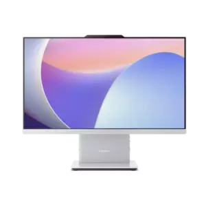 Sistem All-In-One Lenovo IdeaCentre AIO 24IRH9 23.8" Full HD Touch Intel Core i5-13420H RAM 16GB SSD 512GB No OS Cloud Gray imagine