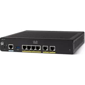 Router Cisco C926-4PLTEGB 4G LTE WAN: 1xGigabit LAN: 4x10/100/1000Mbps RJ45 imagine