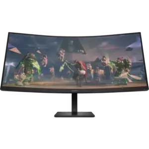 Monitor LED HP Omen 34c 780K8E9 34" Curbat WQHD 165Hz 1ms Black imagine