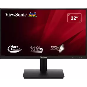Monitor LED Viewsonic VA220-H 22" Full HD 100Hz 1ms Black imagine