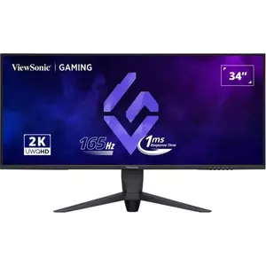 Monitor LED Viewsonic VX3480-2K-PRO 34" UWQHD 165Hz 1ms Black imagine