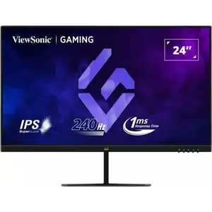 Monitor LED Viewsonic VX2479A-HD-PRO 24" Full HD 240Hz 1ms Black imagine