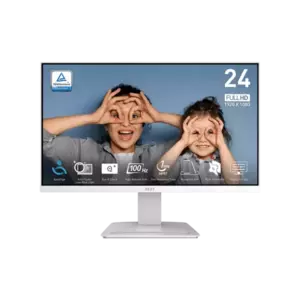 Monitor LED MSI PRO MP2412W 23.8" Full HD 100Hz 1ms White imagine