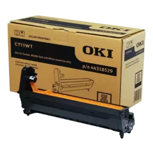 Kit Fotoconductor Oki 44318529 White imagine