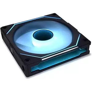 Ventilator Lian Li UF-SLIN120-1B 120mm PWM ARGB Black imagine