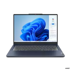 Notebook Lenovo IdeaPad 5 2-in-1 14AHP9 14" WUXGA Touch AMD Ryzen 7 8845HS RAM 16GB SSD 1TB No OS Cosmic Blue imagine