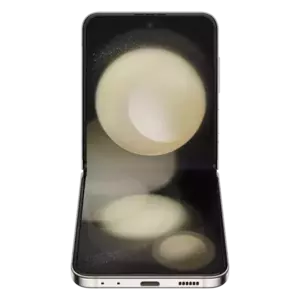 Telefon Mobil Samsung Galaxy Z Flip5 F731 512GB Flash 8GB RAM Nano SIM + eSIM 5G Cream imagine