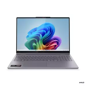 Notebook Lenovo IdeaPad 5 2-in-1 16AKP10 16" WUXGA Touch AMD Ryzen AI 7 350 RAM 16GB SSD 1TB Windows 11 Home Luna Grey imagine