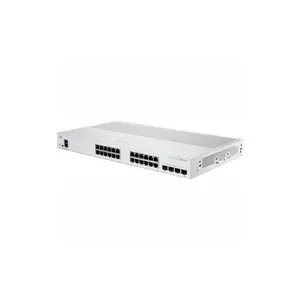 Switch Cisco CBS220-24P-4X cu management cu PoE 24x1000Mbps + 2xSFP imagine