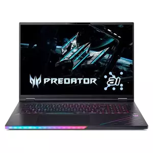 Notebook Acer Predator Helios PH18-73 18" WQXGA Mini LED 250Hz Intel Core Ultra 9 275HX RTX 5080-16GB RAM 32GB SSD 1TB No OS Abyssal Black imagine