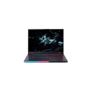 Notebook Acer Predator Helios AI PH16-73 16" WQXGA OLED 240Hz Intel Core Ultra 9 275HX RTX 5090-24GB RAM 32GB SSD 2TB No OS Abyssal Black imagine
