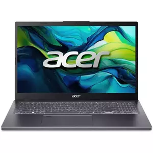 Notebook Acer Aspire A15-61M 15.6" Full HD AMD Ryzen 7 8840HS RAM 16GB SSD 512GB No OS Steel Gray imagine
