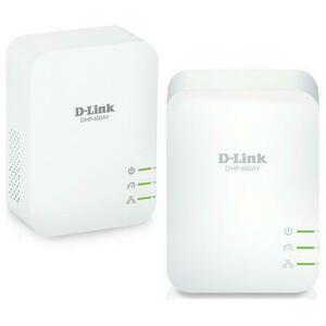 Kit Adaptoare Powerline D-Link DHP-601AV, Gigabit, 600 Mbps imagine