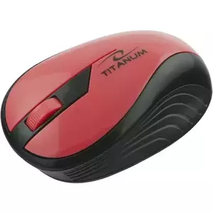 Mouse optic ESPERANZA Titanum, Wireless, 2.4 Ghz, 1000 DPI, Rosu imagine
