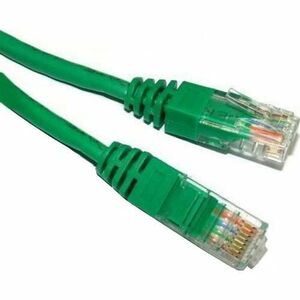 Cablu UTP SPACER SP-PT-CAT5-3M-G, Cat5e, cupru-aluminiu, 3 m, verde, AWG26 imagine