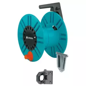 Tambur de perete Gardena cu rola de ghidaj, 60 m imagine