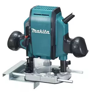 Masina de frezat verticala Makita RP0900, 900 W, 27.000 RPM, 35 mm adancime maxima frezare, 4 m/s² vibratii frezare imagine