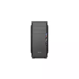 Carcasa Sharkoon VS4-V, Midi Tower, ATX, 2 Porturi USB 3.0, Negru imagine
