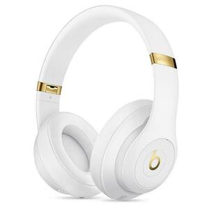 Casti Stereo Wireless Beats Studio 3 (Alb/Auriu) imagine