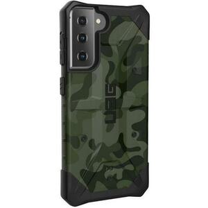 Protectie Spate UAG Pathfinder Series 212817117271 pentru Samsung Galaxy S21 / S21 5G (Negru/Verde) imagine