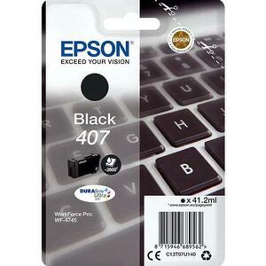 Cartus Cerneala Epson C13T07U140 WF-4745 Series, aprox. 2600 pagini, 41.2 ml (Negru) imagine