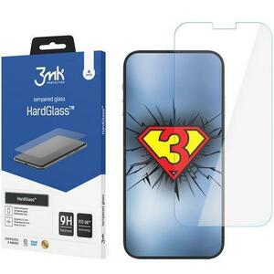 Folie Sticla 3MK HardGlass pentru Apple iPhone 14 Pro Max (Transparent) imagine