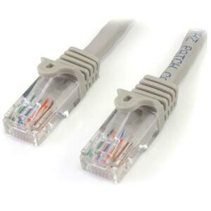 Cablu UTP StarTech 45PAT1MGR, Cat5e, 1m (Gri) imagine