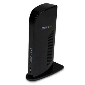 Docking station StarTech USB3SDOCKHD, Full HD (Negru) imagine