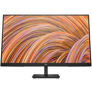 Monitor IPS LED HP 27inch V27i, Full HD (1920 x 1080), VGA, HDMI, DisplayPort, AMD FreeSync (Negru) imagine