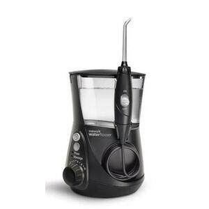 Irigator bucal Waterpik Ultra Professional Aquarius WP-662, 7 Capete, 2 Moduri de curatare, Cronometru (Negru) imagine
