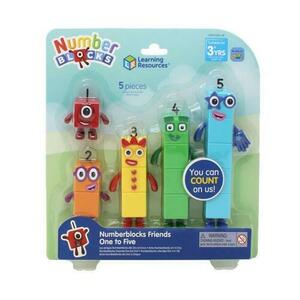 Set figurine Numberblocks - De la Unu la Cinci imagine