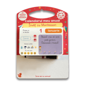 Calendarul meu anual - Invat cu Montessori - de la 3 la 6 ani imagine