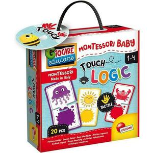 Joc tactil Montessori - Culori imagine