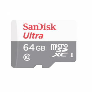 Card de Memorie SanDisk MicroSDXC, 64GB, Adaptor SD, Class 10 imagine