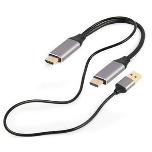 Cablu Gembird A-HDMIM-DPM-01, HDMI la DisplayPort, 4K, 2m (Negru) imagine