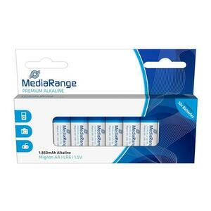 Baterii alcaline MEDIARANGE AA LR6, 1.5V, 10buc imagine